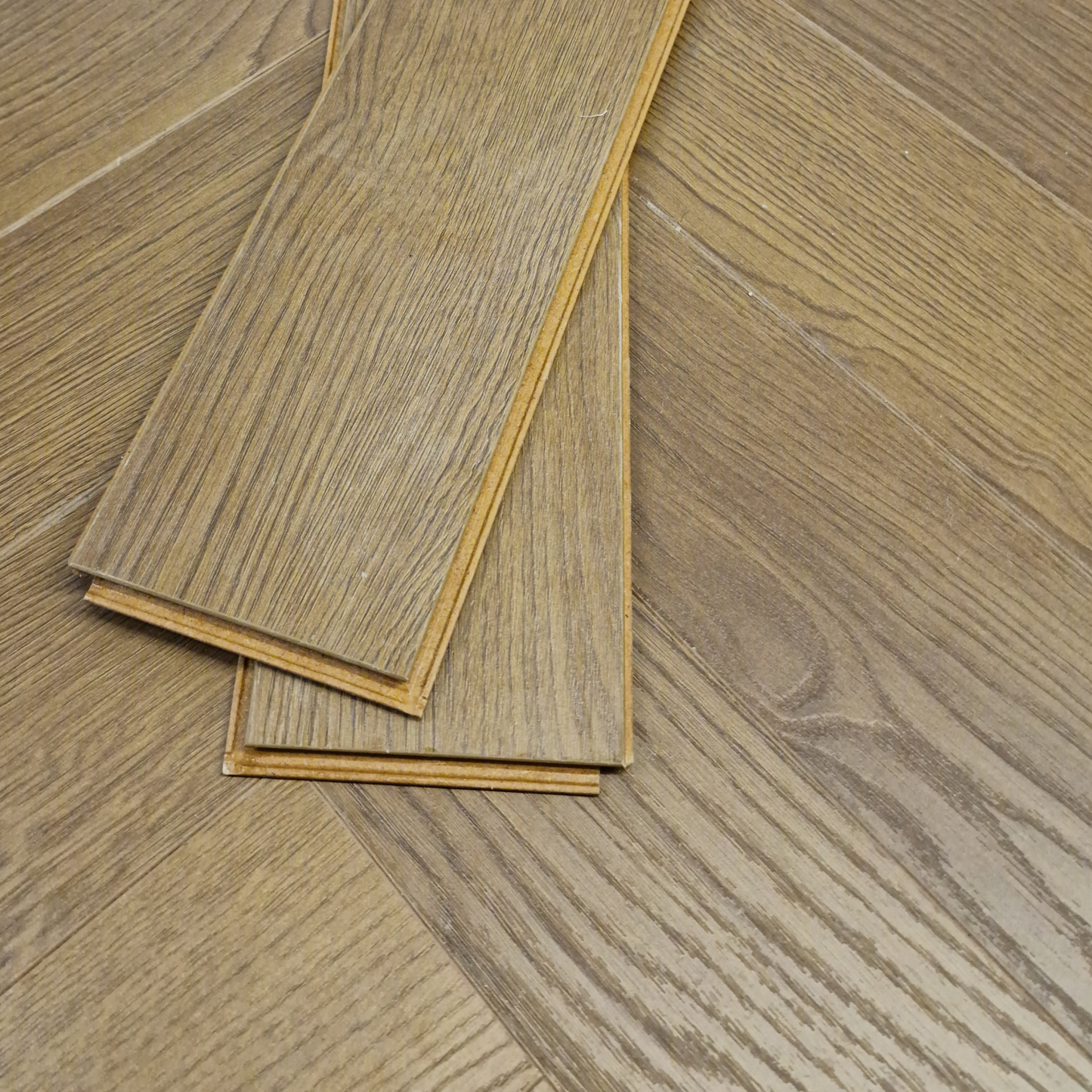 12mm Westbury Oak Herringbone Laminate Flooring