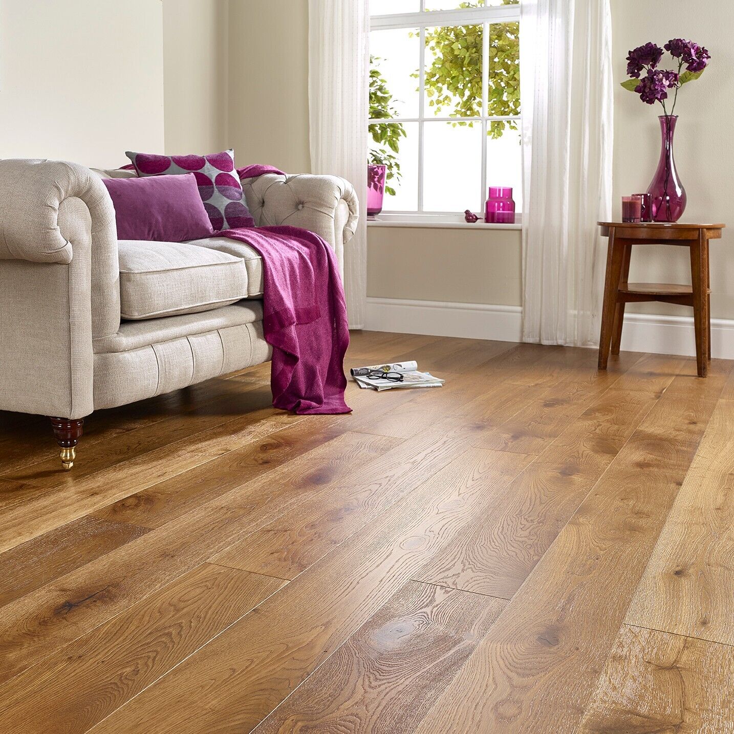 Westhollow Walnut Engineered Wood Flooring