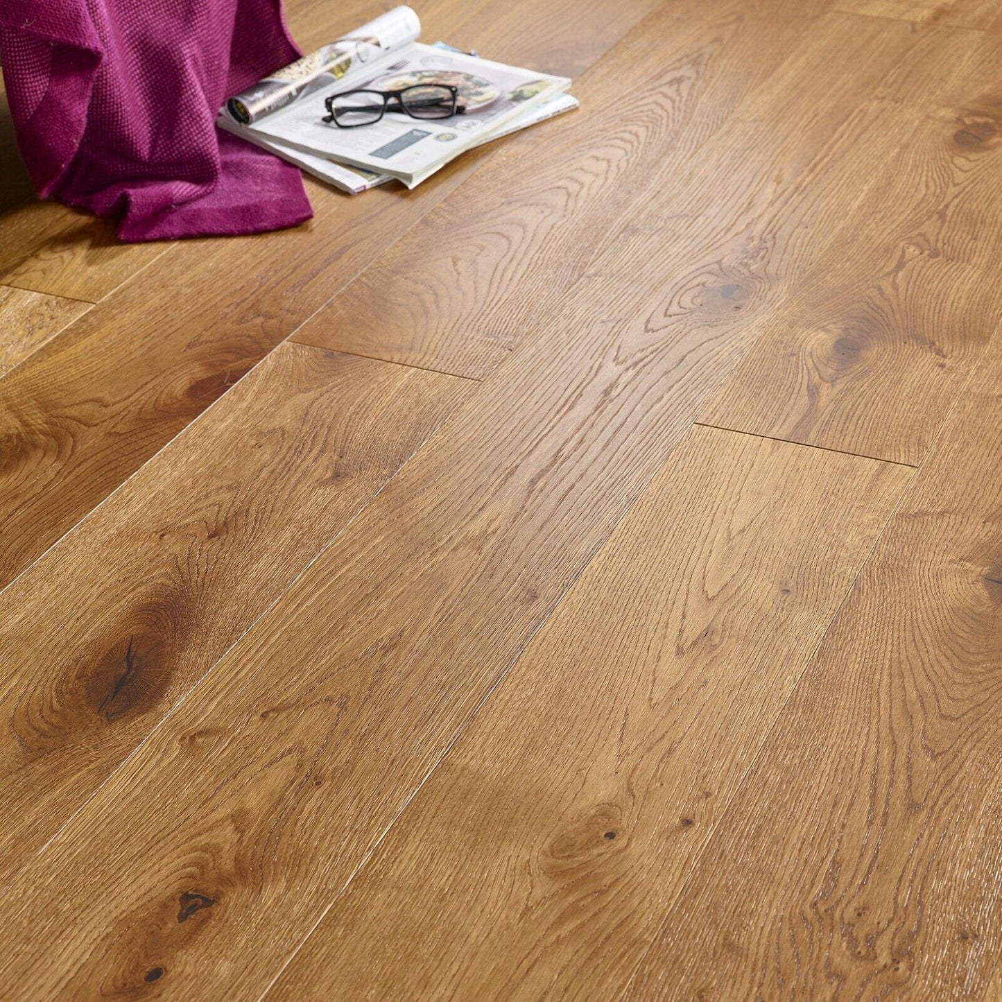 Westhollow Walnut Engineered Wood Flooring