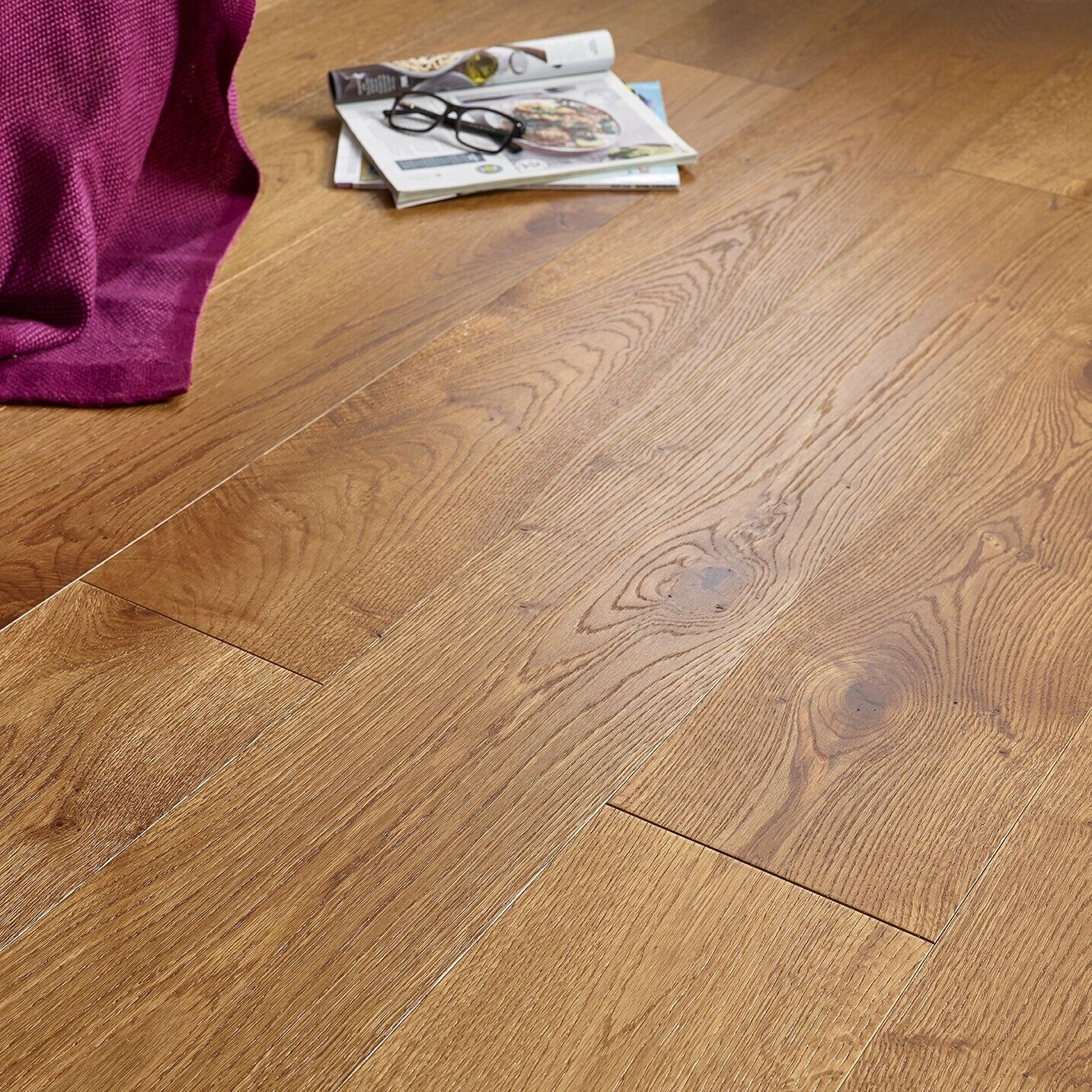 Westhollow Walnut Engineered Wood Flooring