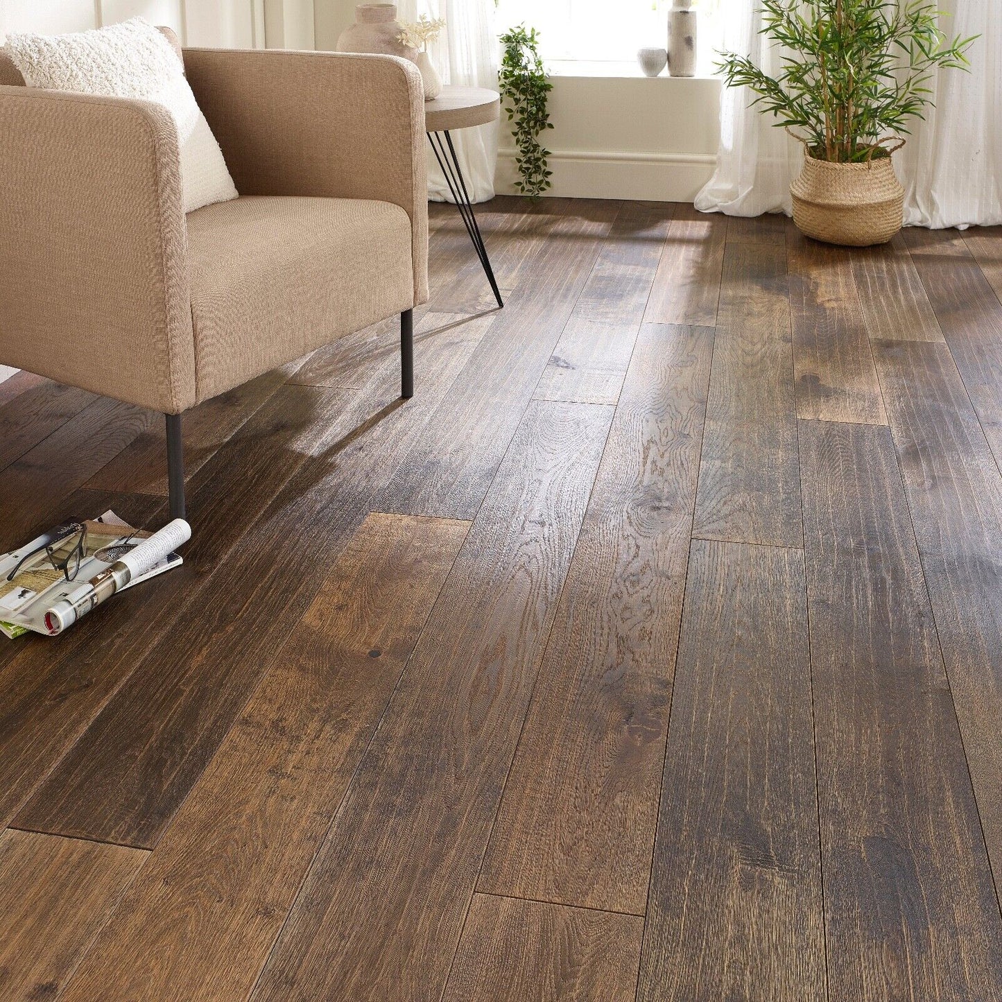 Windwhisper Cognac Engineered Wood Flooring