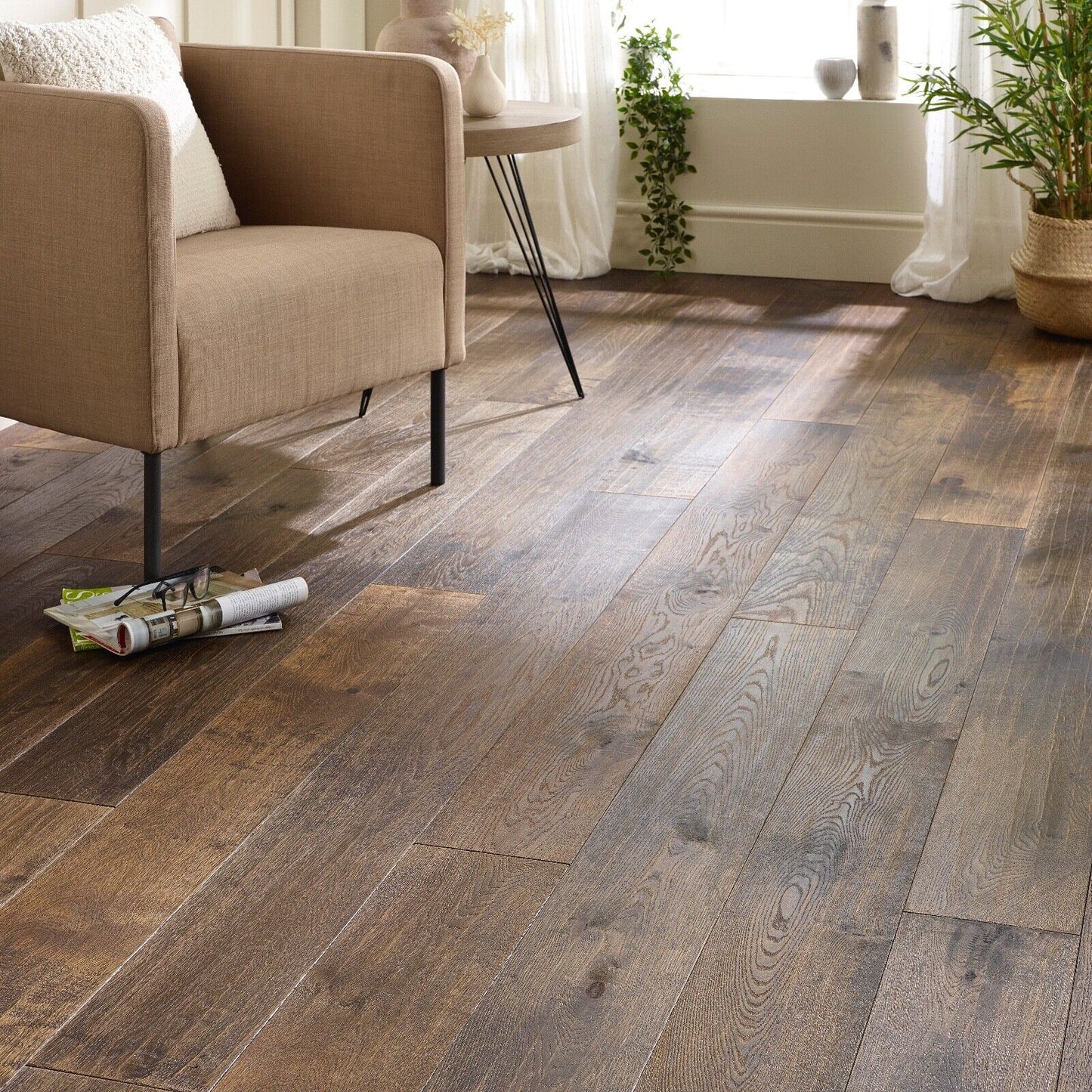 Windwhisper Cognac Engineered Wood Flooring