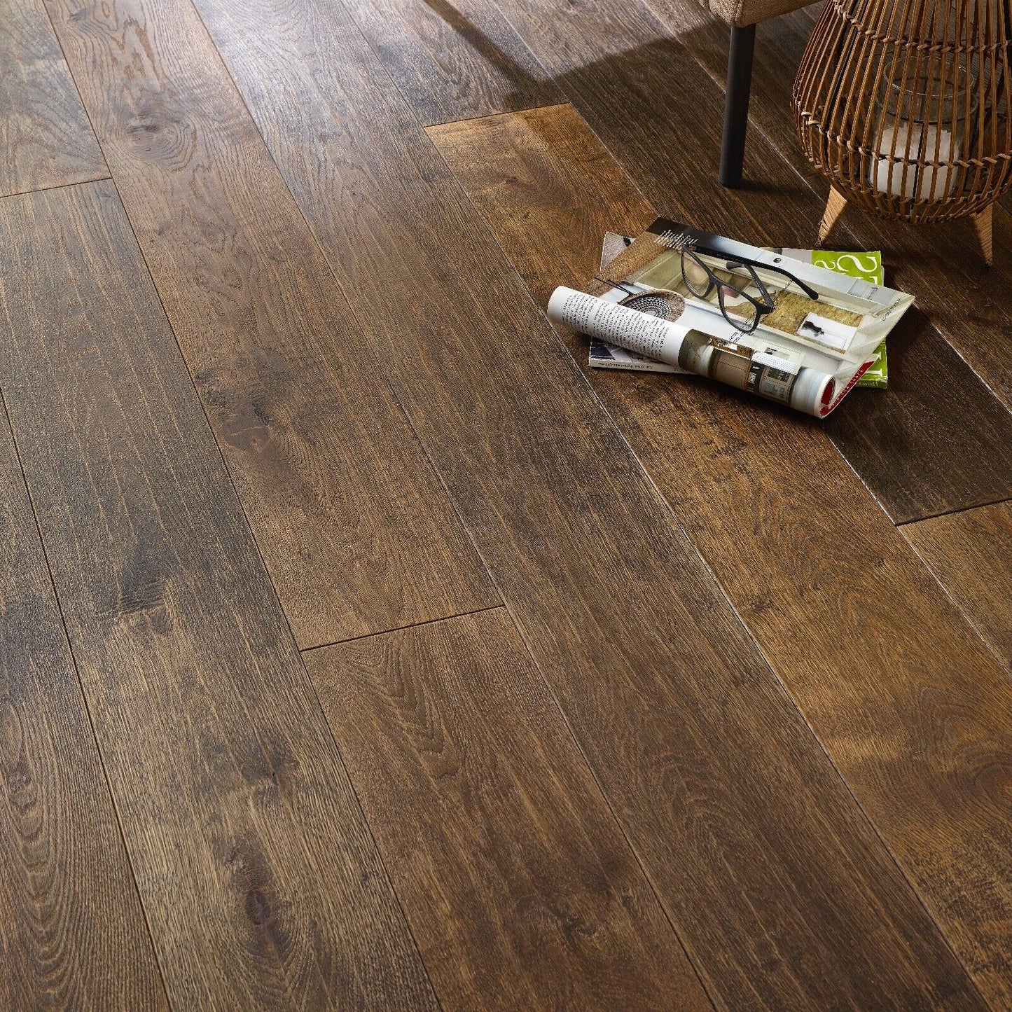 Windwhisper Cognac Engineered Wood Flooring