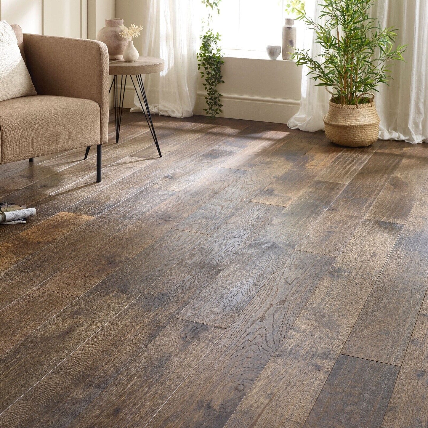 Windwhisper Cognac Engineered Wood Flooring