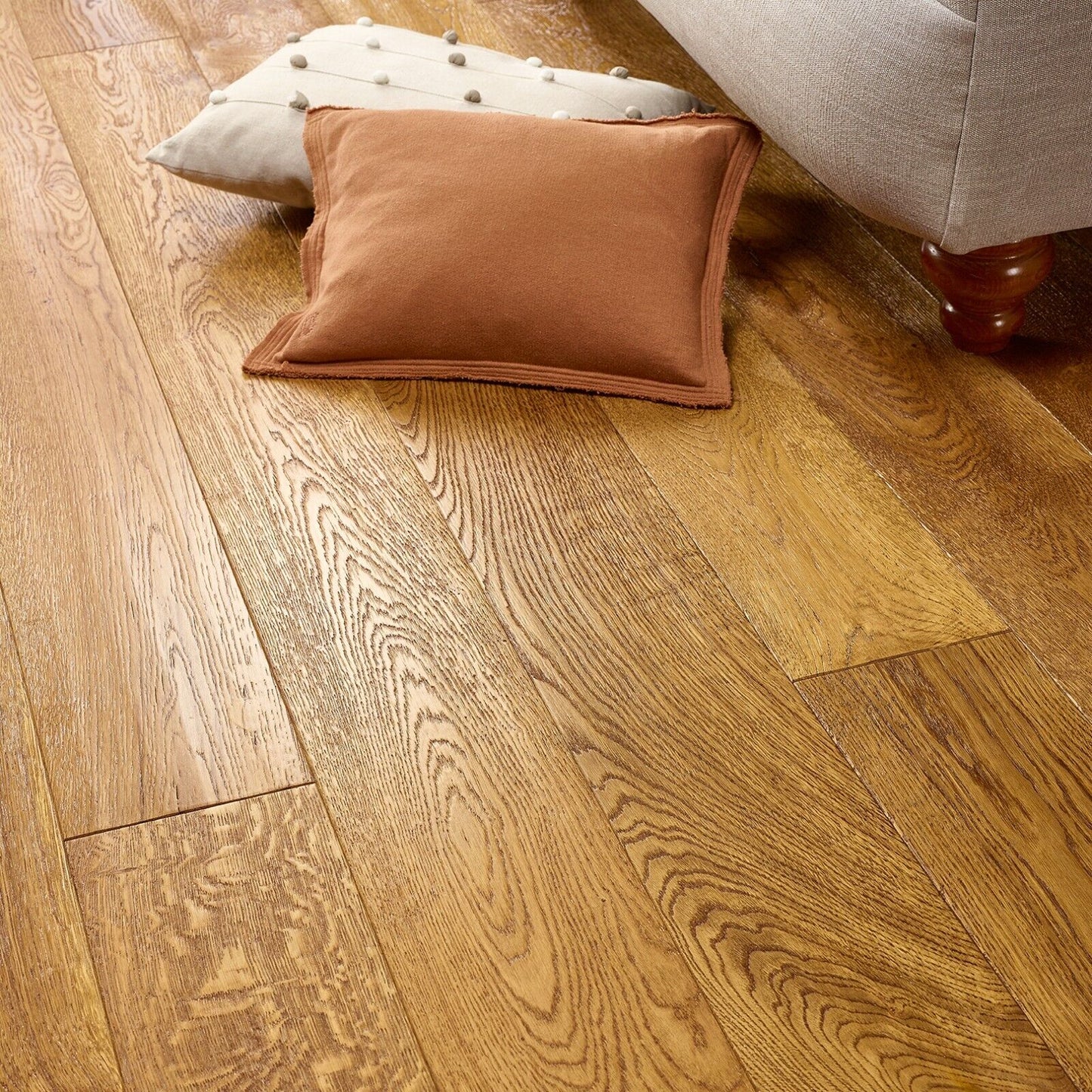 Windwhisper Gold Engineered Wood Flooring