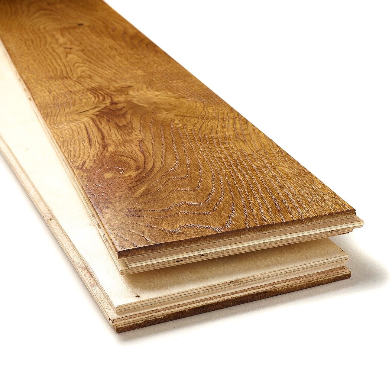 Windwhisper Gold Engineered Wood Flooring