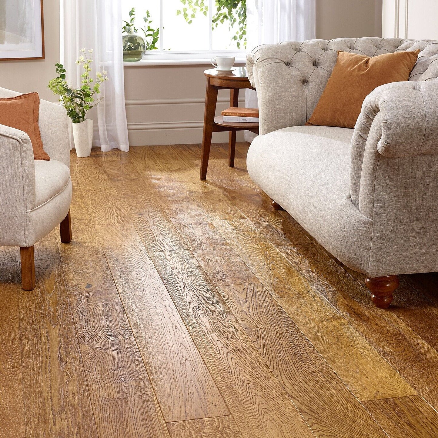 Windwhisper Gold Engineered Wood Flooring