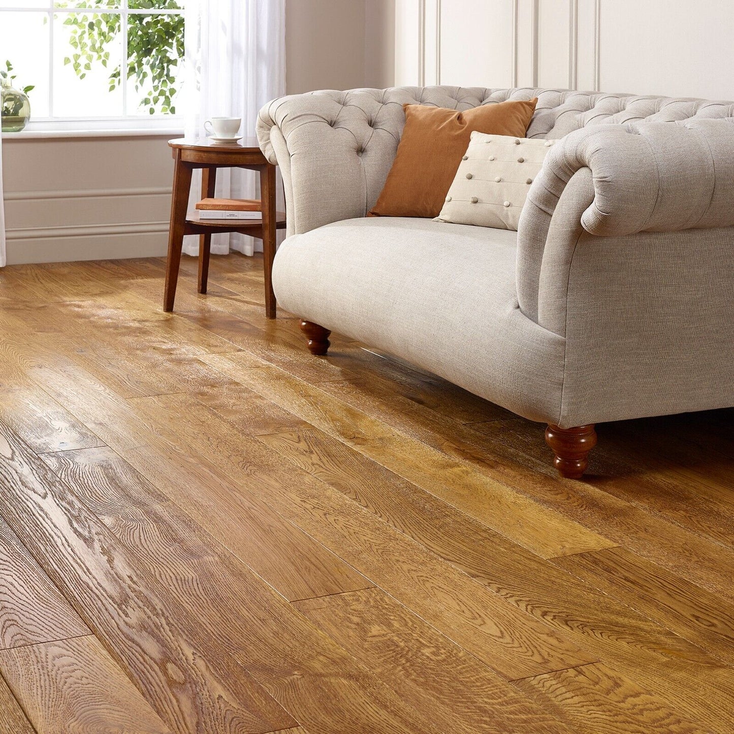 Windwhisper Gold Engineered Wood Flooring