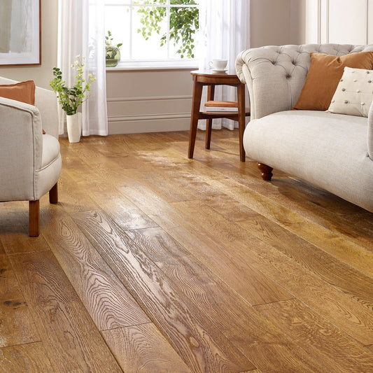 Windwhisper Gold Engineered Wood Flooring