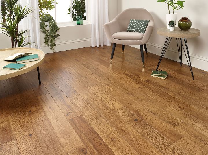 Ravencrest Amber Oak Solid Wood Flooring