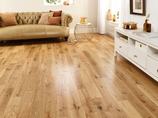 RAVENCREST CARAMEL PINE SOLID WOOD FLOORING