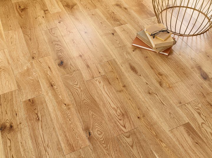 Ravencrest Caramel Pine Solid Wood Flooring