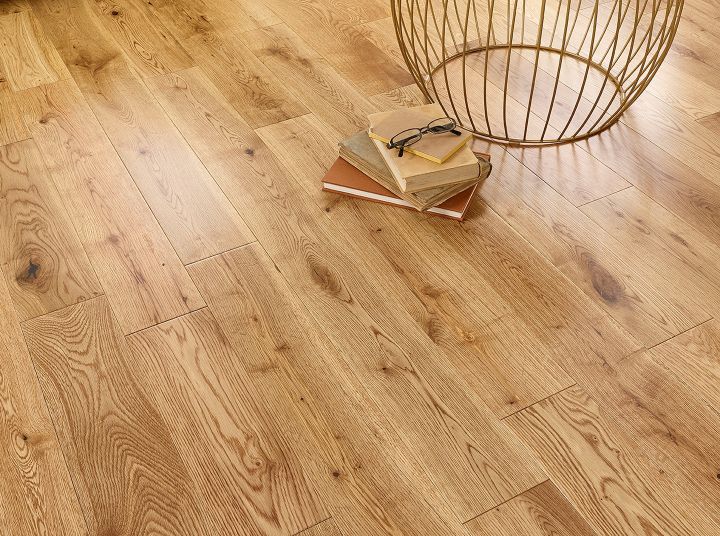 Ravencrest Caramel Pine Solid Wood Flooring